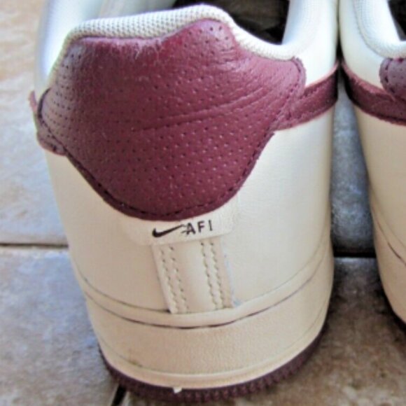 Nike Air Force 1 Low '07 Craft DB4455-100 Dark Beetroot Sneakers - Picture 6 of 7